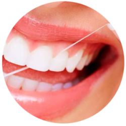 Saúde e bem estar da gengiva, cuidados específicos para preservar a estética e estrutura em torno do dente.